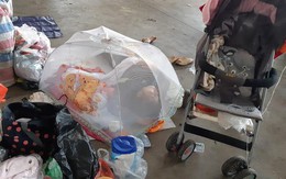Đêm ngủ vỉa hè để mẹ đi nhặt rác, ban ngày bé gái 1 tháng tuổi sống ra sao?