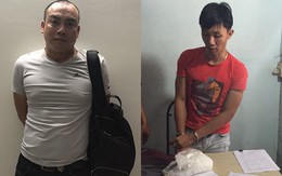 Cảnh sát vây bắt ôtô chở ma tuý trên đại lộ ở Sài Gòn
