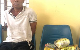Hải Phòng: Vừa mãn hạn tù 24 năm, lại bị bắt vì tàng trữ 6kg ma túy đá