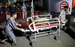 Đánh bom tại buổi lễ tôn giáo ở Afghanistan, hơn 50 người chết
