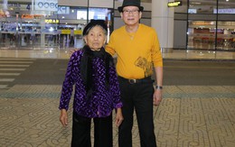 Cụ bà 90 tuổi nửa đêm ra đón ca sĩ hải ngoại Tuấn Vũ