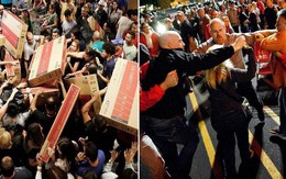 Tranh mua đồ giảm giá: Đám đông la hét, 1 người bị dẫm đạp đến chết