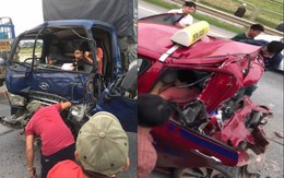 Xử lý thế nào vụ tai nạn hy hữu một tài xế bị đâm 2 lần liên tiếp trên cao tốc?