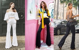 Mỹ nhân Việt kéo dài chân ngoạn mục chỉ bằng 1 kiểu quần duy nhất