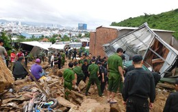 Nha Trang: Thi thể thứ 19 trong vụ sạt lở núi đã được tìm thấy