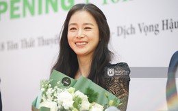 Nữ thần Kim Tae Hee đẹp xuất thần, thể hiện đẳng cấp mỹ nhân đẹp nhất xứ Hàn tại sự kiện Hà Nội