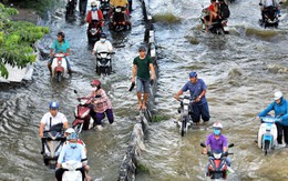Diễn biến bất thường của bão số 9: Di chuyển lệch nam, cảnh báo mưa cực lớn và ngập nặng ở Sài Gòn
