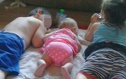 Để ở bên người tình, mẹ liên tục tiêm ma túy cho 3 con nhỏ