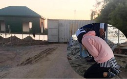 Vụ nữ giám đốc quỳ lạy: Cẩu container, giải tán toán giang hồ đất Cảng