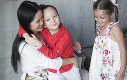 Hồng Nhung mượn lời nhạc Trịnh để gửi nỗi lòng đến 2 con sau ly hôn