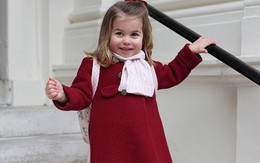 Công chúa Charlotte giống hệt cháu gái Diana hồi nhỏ