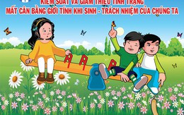 Kiểm soát mất cân bằng giới tính khi sinh ở Hậu Giang