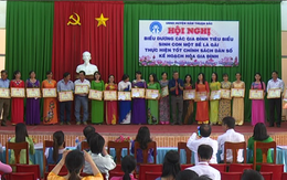 Hàm Thuận Bắc (Bình Thuận): Nhiều hoạt động tuyên truyền để giảm thiểu mất cân bằng giới tính khi sinh