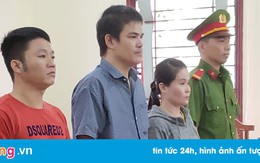 Cặp vợ chồng buôn bán ma túy lĩnh 34 năm tù