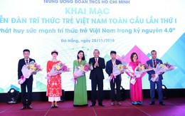 Khai mạc Diễn đàn trí thức trẻ việt Nam Toàn cầu: Chính phủ kỳ vọng nhiều ở trí thức trẻ