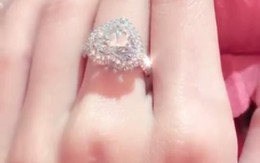 Cư dân mạng đặt dấu hỏi về sự xuất hiện của chiếc nhẫn kim cương mới trên tay Minh Hằng