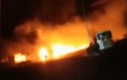 Nổ nhà máy hóa chất tại Trung Quốc, 22 người chết