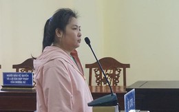 Nữ thủ quỹ khóc vật vã sau khi tòa tuyên án