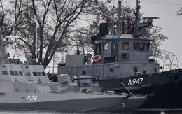 Nóng: Bất ngờ vũ khí trên tàu Ukraine bị Nga thu giữ