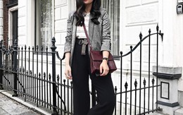 Muốn ăn gian chiều cao, bạn sẽ cần đến chiếc quần cạp “cao tít” cùng 3 cách mix&match sau