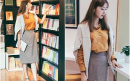 Chỉ 1 chiếc cardigan đã có ngay 14 set đồ mặc kiểu gì cũng đẹp để bạn diện trong mùa lạnh này