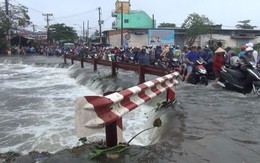 Đã tìm thấy thi thể nam sinh viên bị nước cuốn mất tích trong cơn bão số 9 ở Sài Gòn