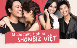 Lạ đời chuyện công khai tình yêu trong showbiz Việt: Người thì bị tẩy chay, kẻ nói cũng chẳng ai tin