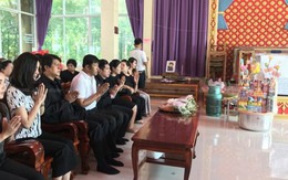Gia đình tưởng nhớ Á hậu Thái Lan chết vì tai nạn máy bay