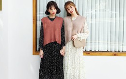 Giấu dáng “giỏi” nhất nhì chính là áo len gile và để diện đẹp item này, sẽ cần 3 công thức sau