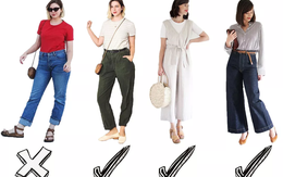 5 mẹo chỉnh dáng mập thành thon gọn cho nàng béo yên tâm mix đồ