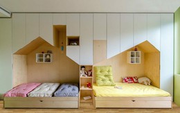 18 thiết kế phòng cho bé khiến người lớn cũng mong một lần được sống trong đó