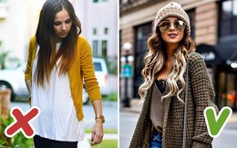 7 lỗi mặc cardigan tưởng đơn giản mà hầu hết các chị em đều hay mắc phải