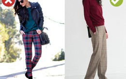 Quần kẻ đẹp và trendy thì ai cũng biết nhưng diện sao cho tôn dáng, ưng mắt thì cần 3 tips sau
