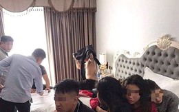 Bắt quả tang 5 nam thanh, nữ tú 'bay' trong khách sạn hạng sang