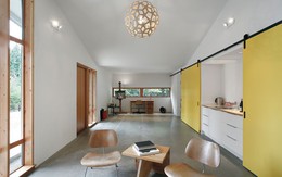 Vợ chồng trẻ cải tạo chuồng ngựa thành studio kết hợp nhà ở