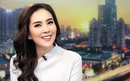 5 năm gắn liền với hình tượng "cô gái thời tiết", Mai Ngọc chuyển hướng làm BTV thời sự ở tuổi 28