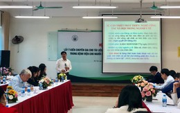 Hội thảo về tài liệu “Hướng dẫn thực hành công tác xã hội trong bệnh viện” cho người làm công tác xã hội