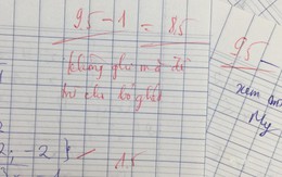 Hai thầy cô dạy Toán được nhận xét là "dư muối", lời phê bài kiểm tra nào cũng vừa mặn vừa hài