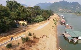 “Đổ” 435 tỷ đồng xây đường trên kè sông tại Tuyên Quang: Lãng phí ngân sách?