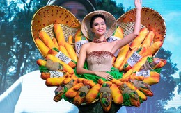 Váy bánh mì của H'Hen Niê được chọn vào 4 trang phục dân tộc hấp dẫn
