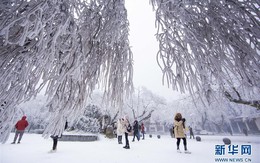 Bắc Kinh trải qua tiết Đại Tuyết lạnh nhất 70 năm