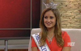 Hoa hậu bị bắt vì gửi ảnh nude cho học sinh 15 tuổi