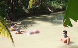 Khởi tố vụ người phụ nữ bị trói hai chân tử vong dưới ao