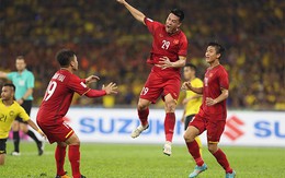 Hòa 2 -2: Việt Nam giành lợi thế trước Malaysia sau chung kết lượt đi