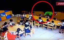Cô giáo mầm non dán băng dính vào mồm học sinh vì nói tục