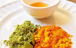 Thử trộn bột nghệ với thứ này để đắp mặt nạ, da trắng hồng, sạch nám, trẻ ra cả chục tuổi