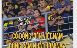 CĐV "dũng cảm" nhất Việt Nam nói gì về bức ảnh gây “sốt” mạng?
