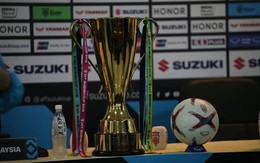Những hình ảnh đầu tiên của chiếc Cup vô địch AFF Cup 2018 bất ngờ xuất hiện