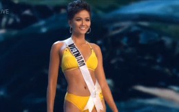 Bán kết Miss Universe 2018: Đại diện Việt Nam - H'Hen Niê khoe vóc dáng nóng bỏng đầy tự tin