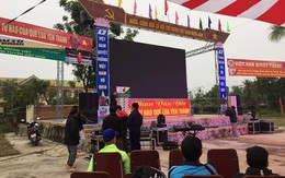Nghệ An: Nhiều màn hình cỡ lớn phục vụ người hâm mộ